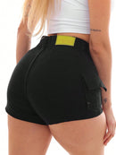 Shorts Sarja I Cargo Feminino