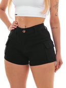 Shorts Sarja I Cargo Feminino