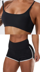 Conjunto Top Sexy e Shorts Sexy