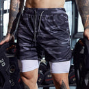 Compre 1 e Leve 2º com 30% OFF | Shorts Dryfit Clean | 2 em 1 | Secagem Rápida