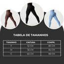 Calça Legging I Mármore I Empina Bumbum