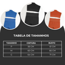 Conjunto Canelado Top Transversal