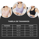 Top Básico com Zíper