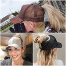 Boné com Gliter Feminino | Rabo de Cavalo