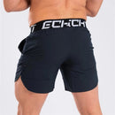 Shorts ECHT | Modelo 2024 | Bodybuilding Azul