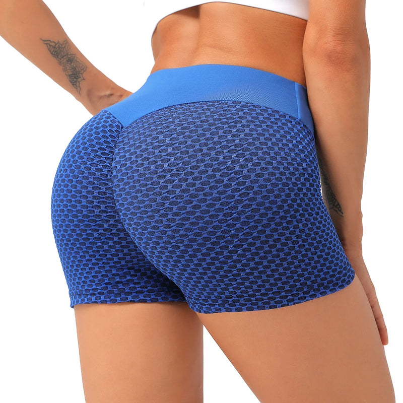 Shorts Feminino Pêssego | Cintura Alta | Levanta Bumbum