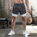 Compre 1 e Leve 2º com 30% OFF | Shorts Dryfit Clean | 2 em 1 | Secagem Rápida