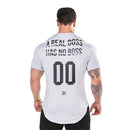 Camiseta Bulking 00 | Bodybuilder | Respirável Branca