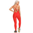 Macacão Sexy/Esportivo | Costas Cruz | Modelo 2025