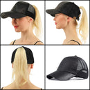 Boné com Gliter Feminino | Rabo de Cavalo