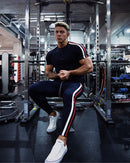 Calça Casual Slim | Corrida, Treino e Musculação Azul