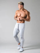 Calça Casual Slim | Corrida, Treino e Musculação Cinza