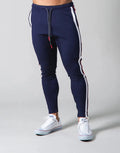 Calça Casual Slim | Corrida, Treino e Musculação Preta