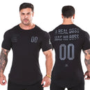 Camiseta Bulking 00 | Bodybuilder | Respirável Preta