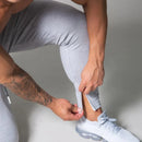 Calça Casual Slim | Corrida, Treino e Musculação Cinza