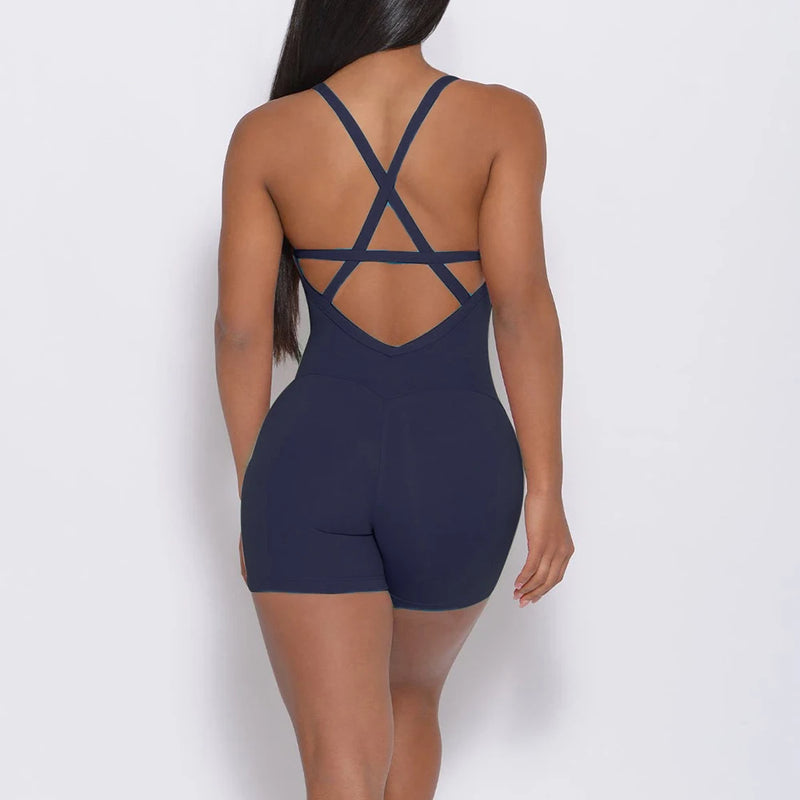 Compre 2 e Leve +1 Grátis - Macaquinho Sexy/Esportivo | Costas Cruz | Modelo 2025