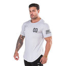 Camiseta Bulking 00 | Bodybuilder | Respirável Branca