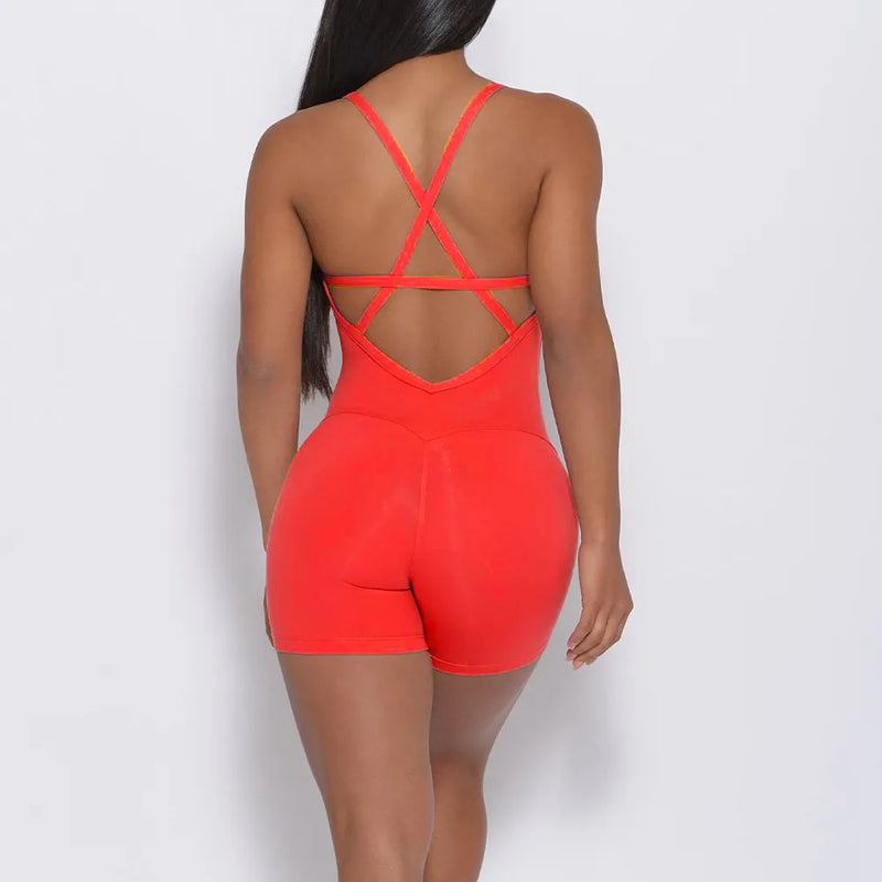 Compre 2 e Leve +1 Grátis - Macaquinho Sexy/Esportivo | Costas Cruz | Modelo 2025