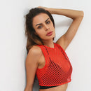 Top Furadinho | Sexy e Fitness | Sem Mangas