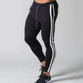 Calça Casual Slim | Corrida, Treino e Musculação Preta