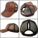 Boné com Gliter Feminino | Rabo de Cavalo