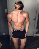 Shorts ECHT | Modelo 2024 | Bodybuilding Preto