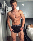 Shorts ECHT | Modelo 2024 | Bodybuilding Preto