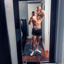 Shorts ECHT | Modelo 2024 | Bodybuilding Preto