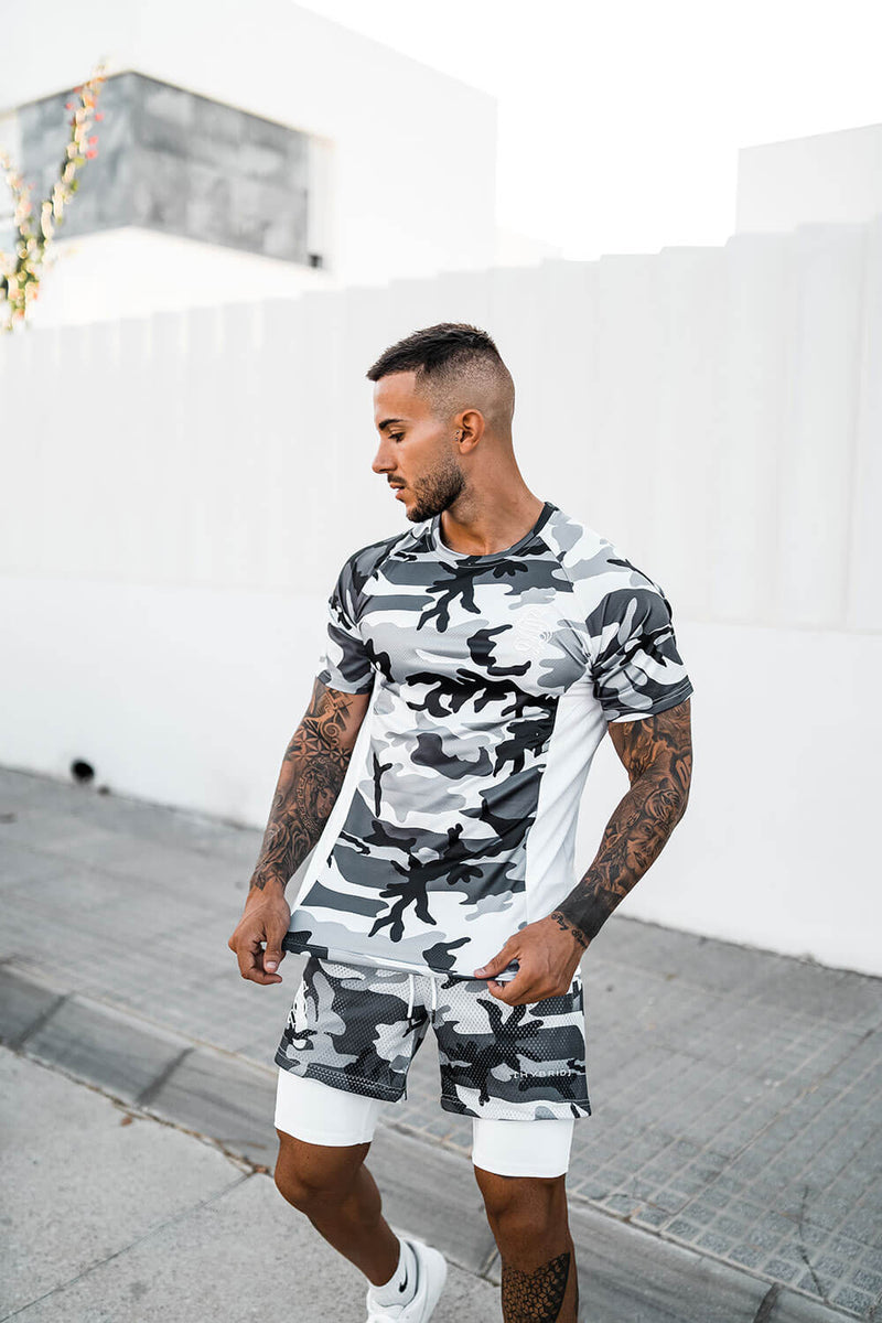 Compre 1 e Leve 2º com 50% OFF - Shorts Dryfit Hybrid | 2 em 1 | Secagem Rápida | Respirável