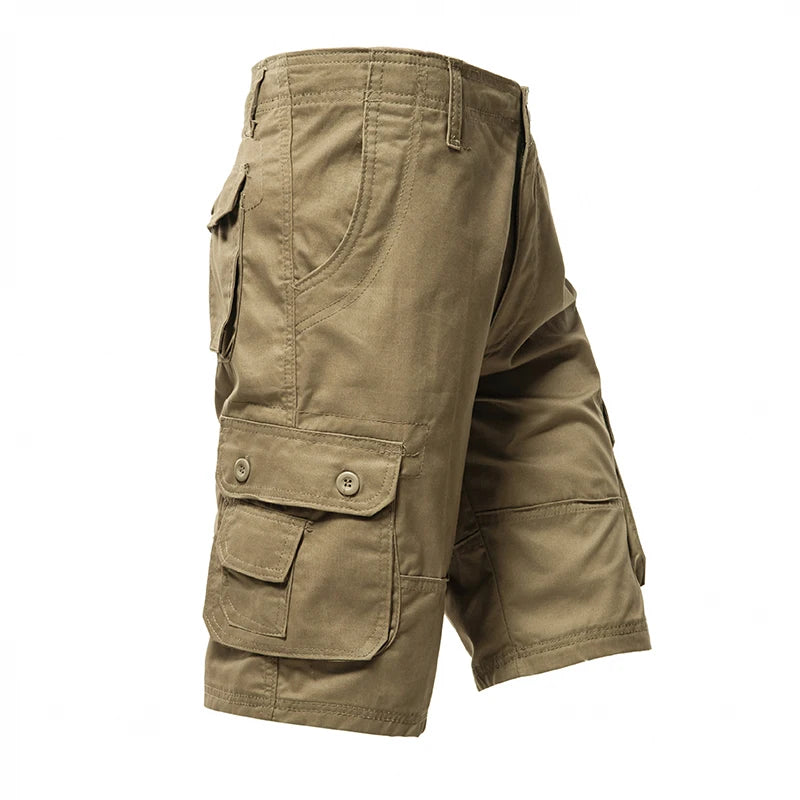 Shorts Cargo I Estiloso I Algodão
