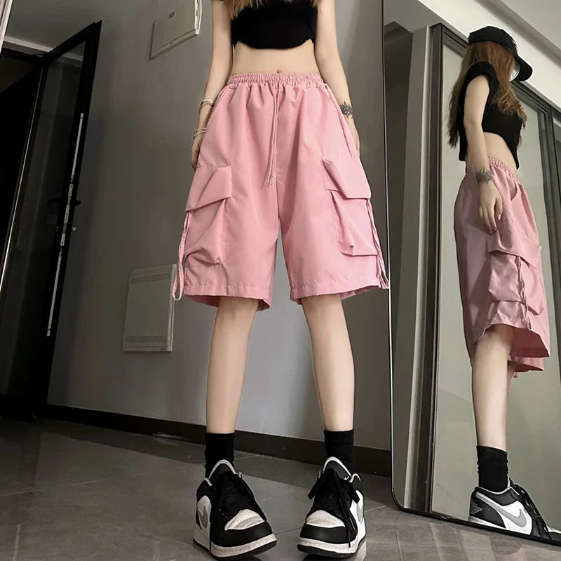 Shorts Cargo I Feminino I Longo