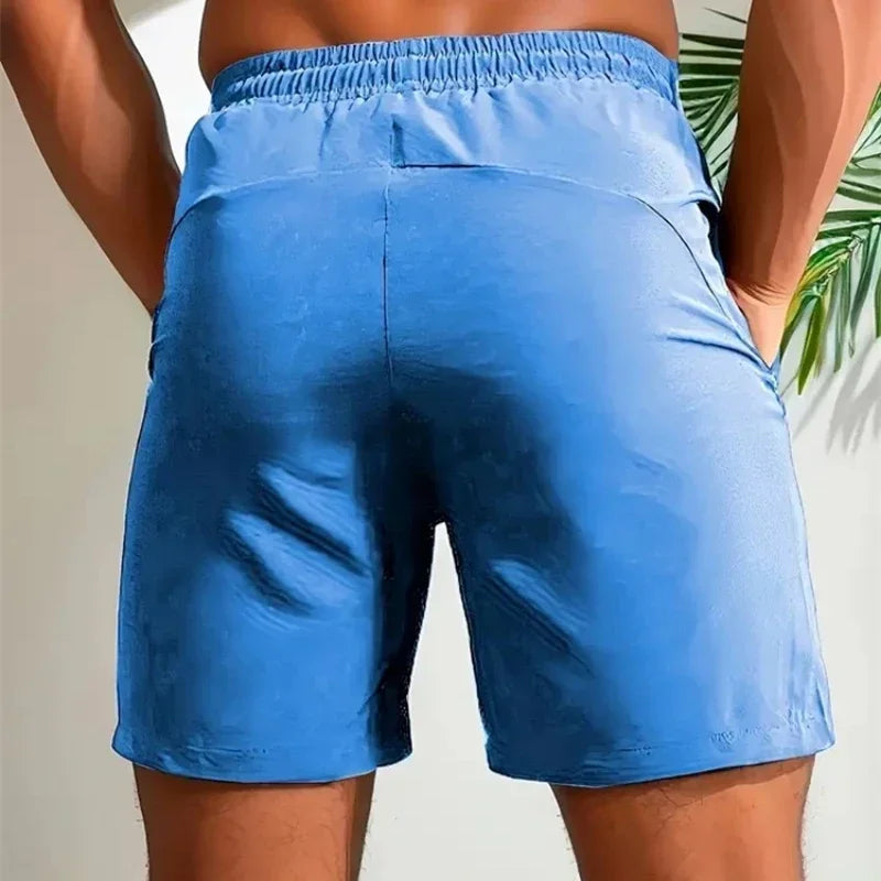 Shorts Clean I Respirável I Bolso com Zíper I Secagem Rápida