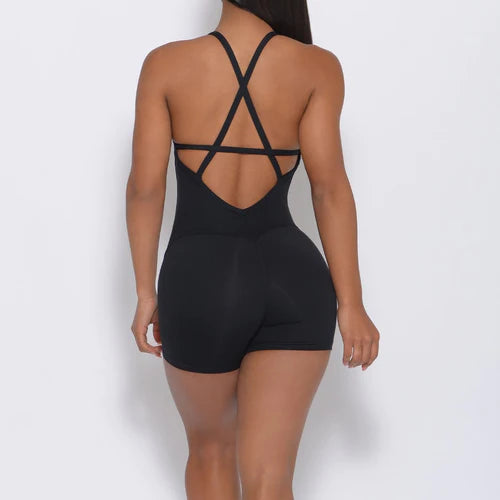 Compre 2 e Leve +1 Grátis - Macaquinho Sexy/Esportivo | Costas Cruz | Modelo 2025
