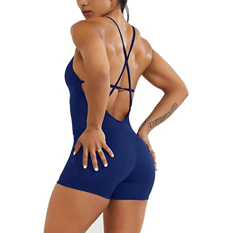 Compre 2 e Leve +1 Grátis - Macaquinho Sexy/Esportivo | Costas Cruz | Modelo 2025