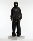 Moletom Destroyed | Unisex | Gorro Ninja | Estiloso | Oversized