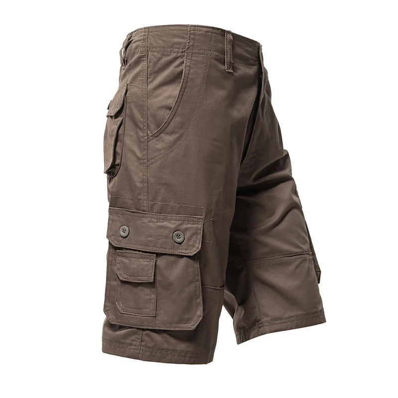 Shorts Cargo I Estiloso I Algodão