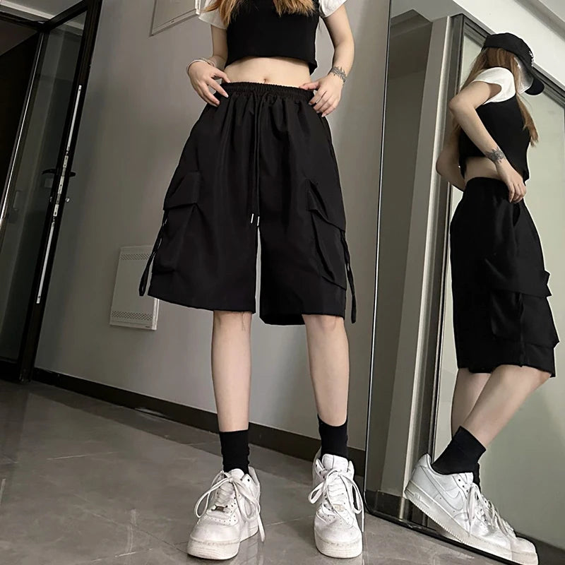 Shorts Cargo I Feminino I Longo