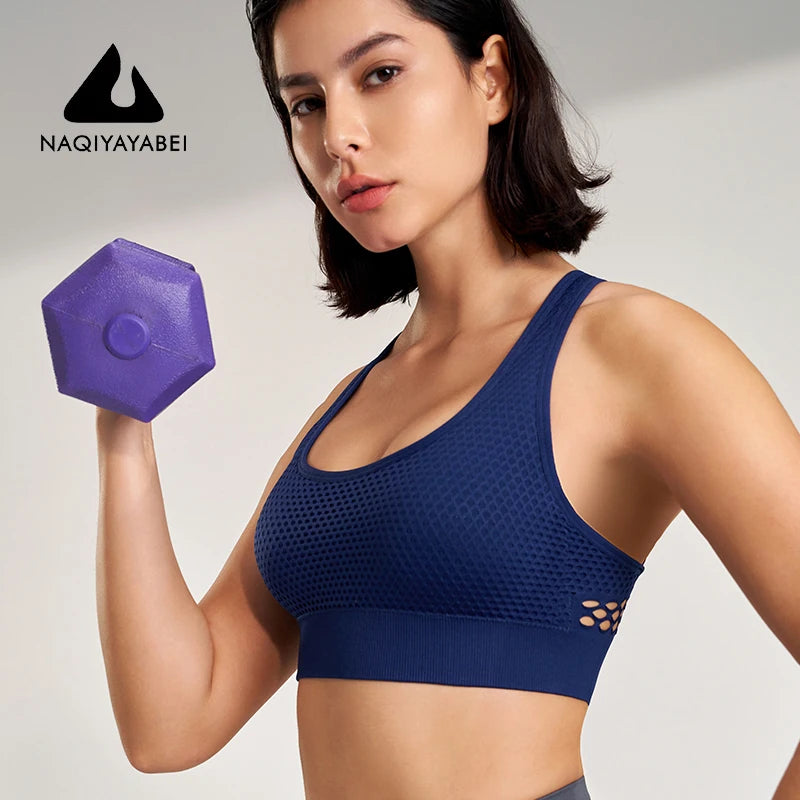 Top Esportivo/Treino Respirável