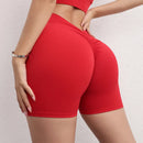 Shorts Legging Corte V | Levanta BumBum | Sem Costura | Cintura Alta