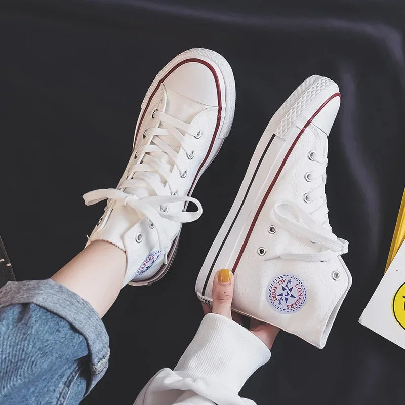 Tênis All-Star Cano Alto | Estudante/Casual/Confortável