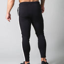 Calça Casual Slim | Corrida, Treino e Musculação Preta