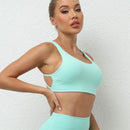 Top Esportivo de Lycra | Costas em Cruz Aberta