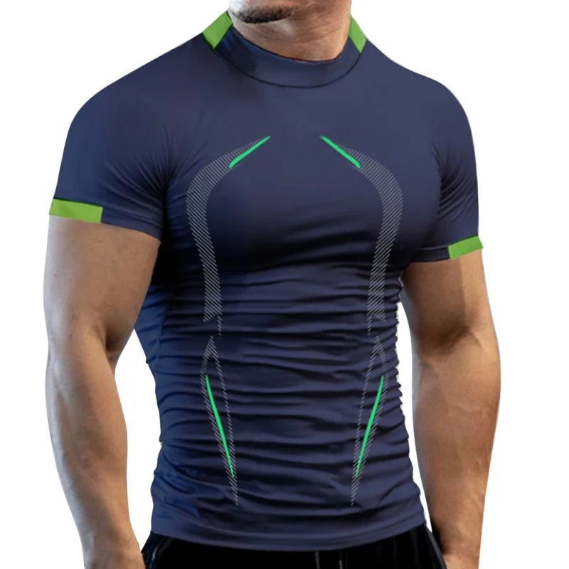 Camiseta de Compressão 2025 I Respirável I Estilosa I Treino