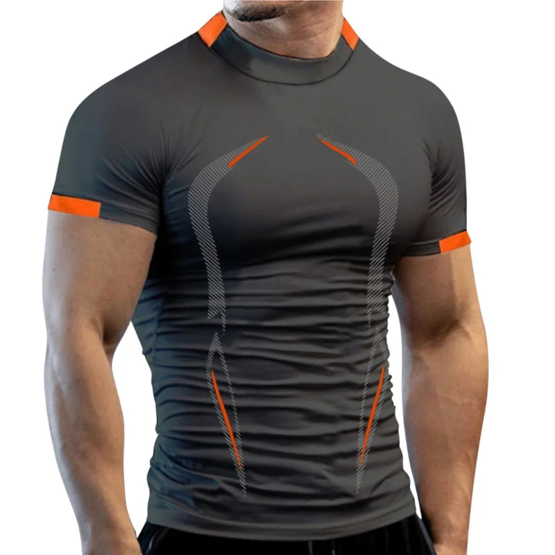 Camiseta de Compressão 2025 I Respirável I Estilosa I Treino