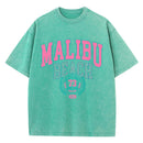 Camiseta Malibu I Oversized I Destroyed