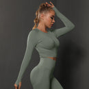 Top Manga Longa | Legging | Sem Costura