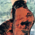 Tie-Dye Legging | Verão 2025 | Novo Estilo de Impressão Digital | Cintura Alta