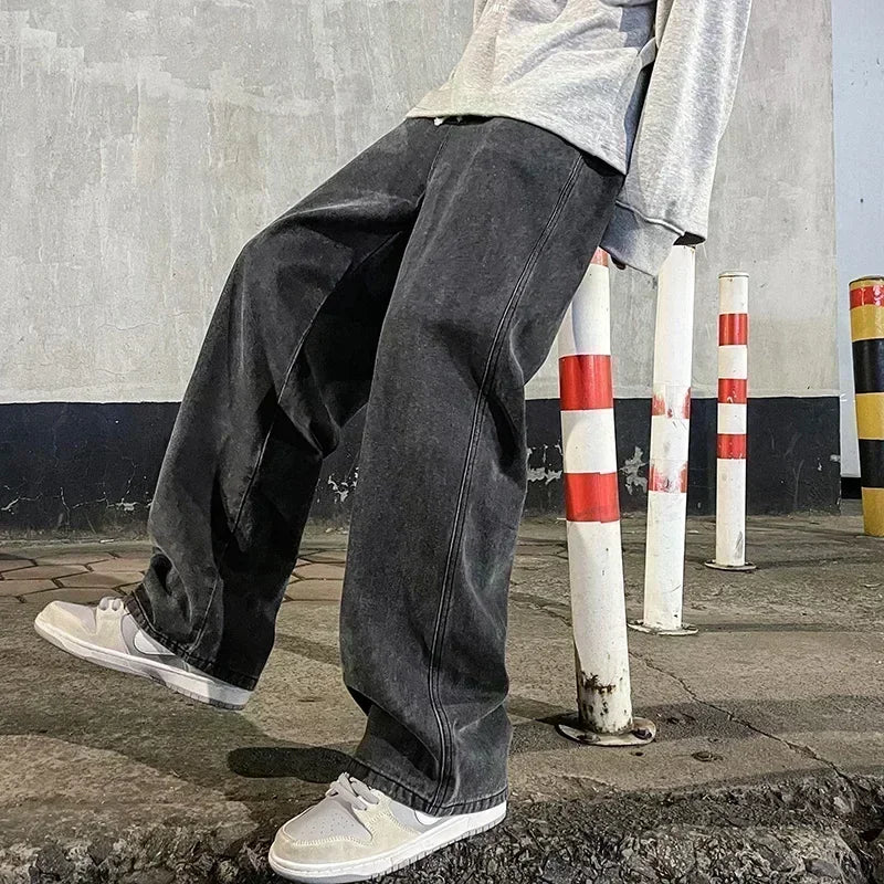 Calça Baggy I Unissex I Estilosa I Confortável