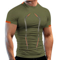 Camiseta de Compressão 2025 I Respirável I Estilosa I Treino