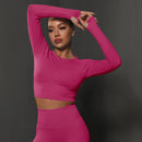 Top Manga Longa | Legging | Sem Costura